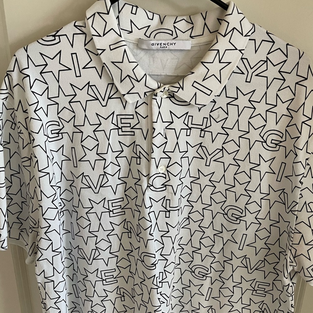 Mens Givenchy Polo